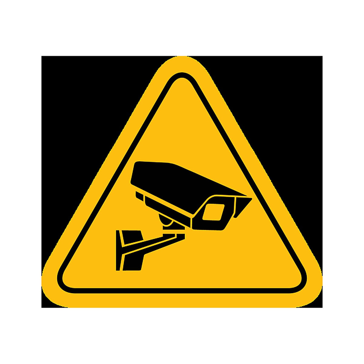 Sticker Signalétique Vidéosurveillance