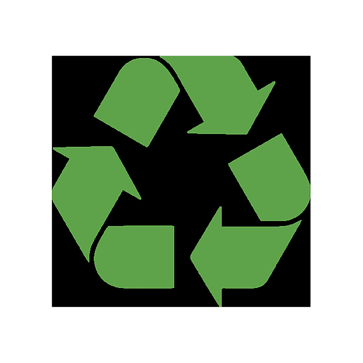 Sticker Symbole Recyclage – Signalétique Environnementale