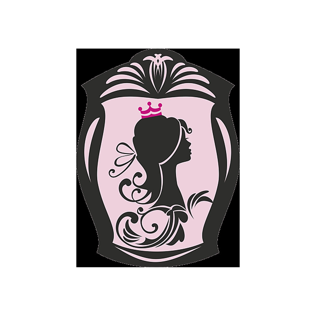 Sticker Couronne Fashion Femme – Décoration Élégante