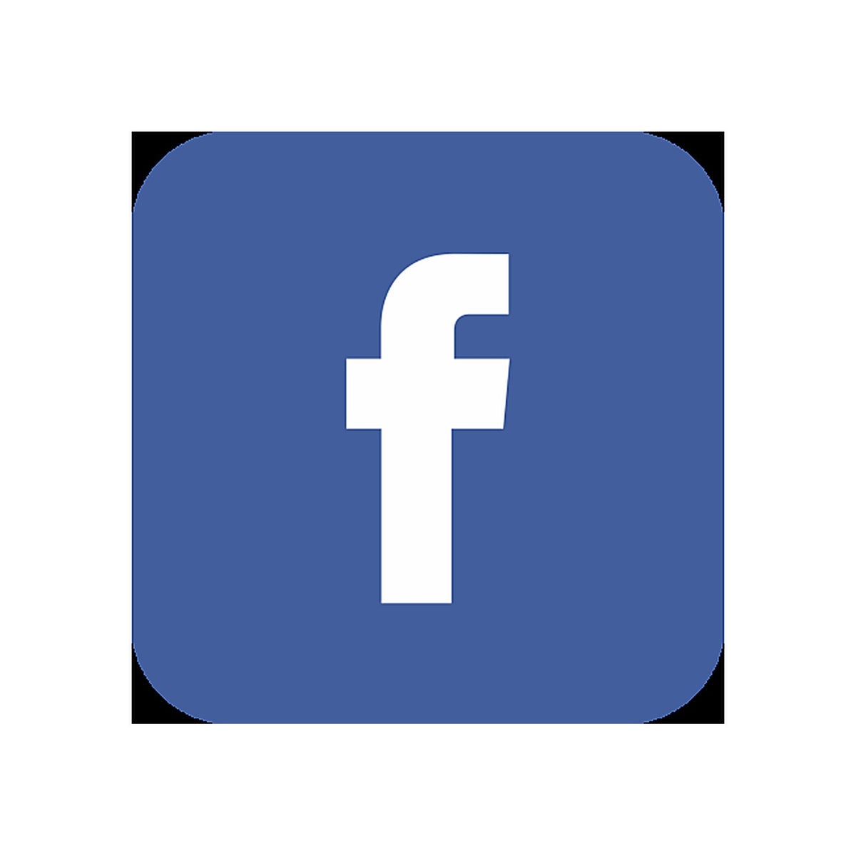 Sticker Logo Facebook – Signalétique Réseaux Sociaux
