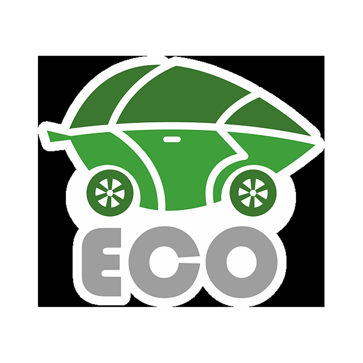 Sticker Logo Écologie & Nature Dimension Variable