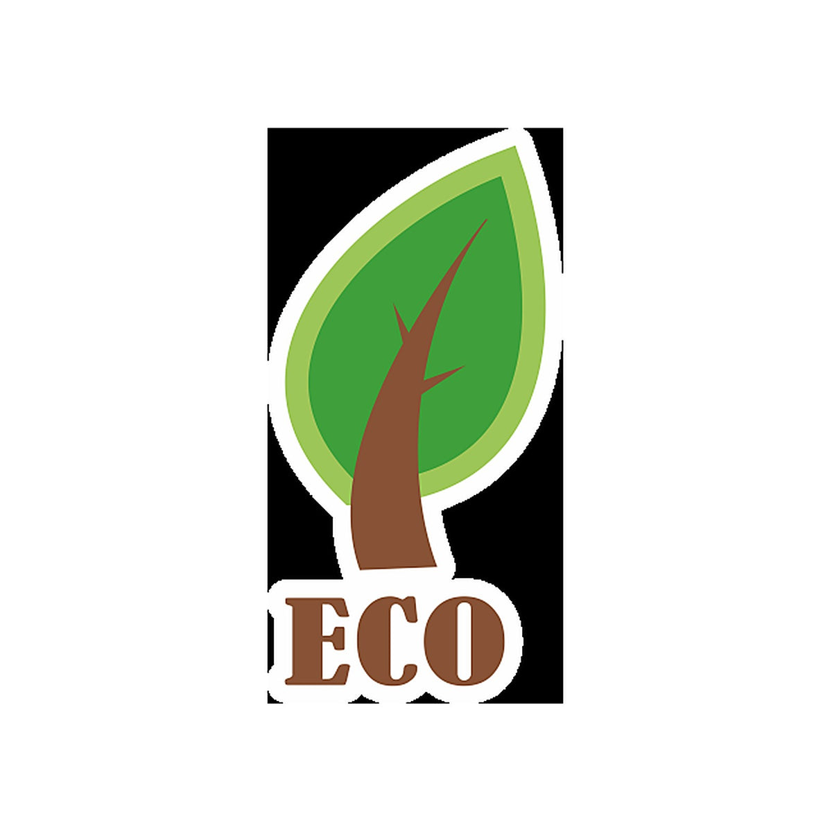 Sticker Logo Écologie et Nature