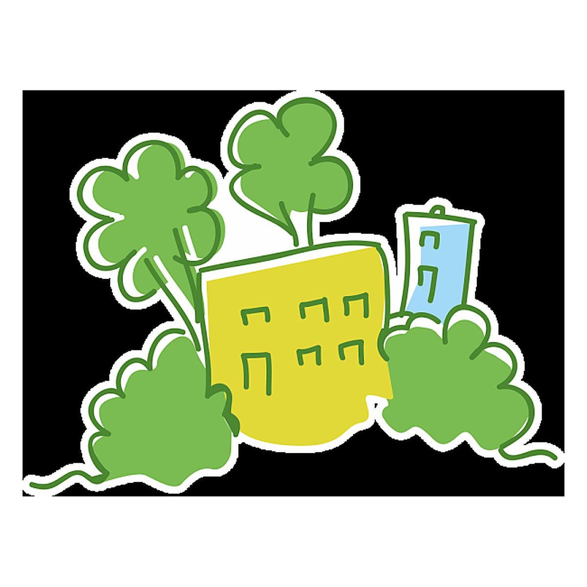 Sticker Logo Écologie et Nature – Signalétique Environnement