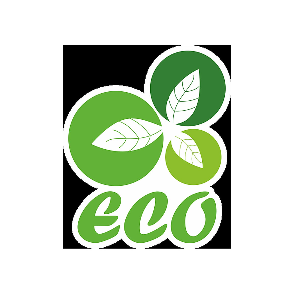 Sticker Logo Écologie et Nature – Signalétique Environnementale
