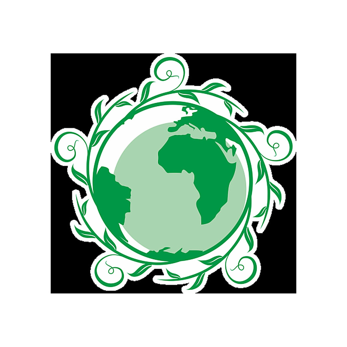 Sticker Logo Écologie et Nature
