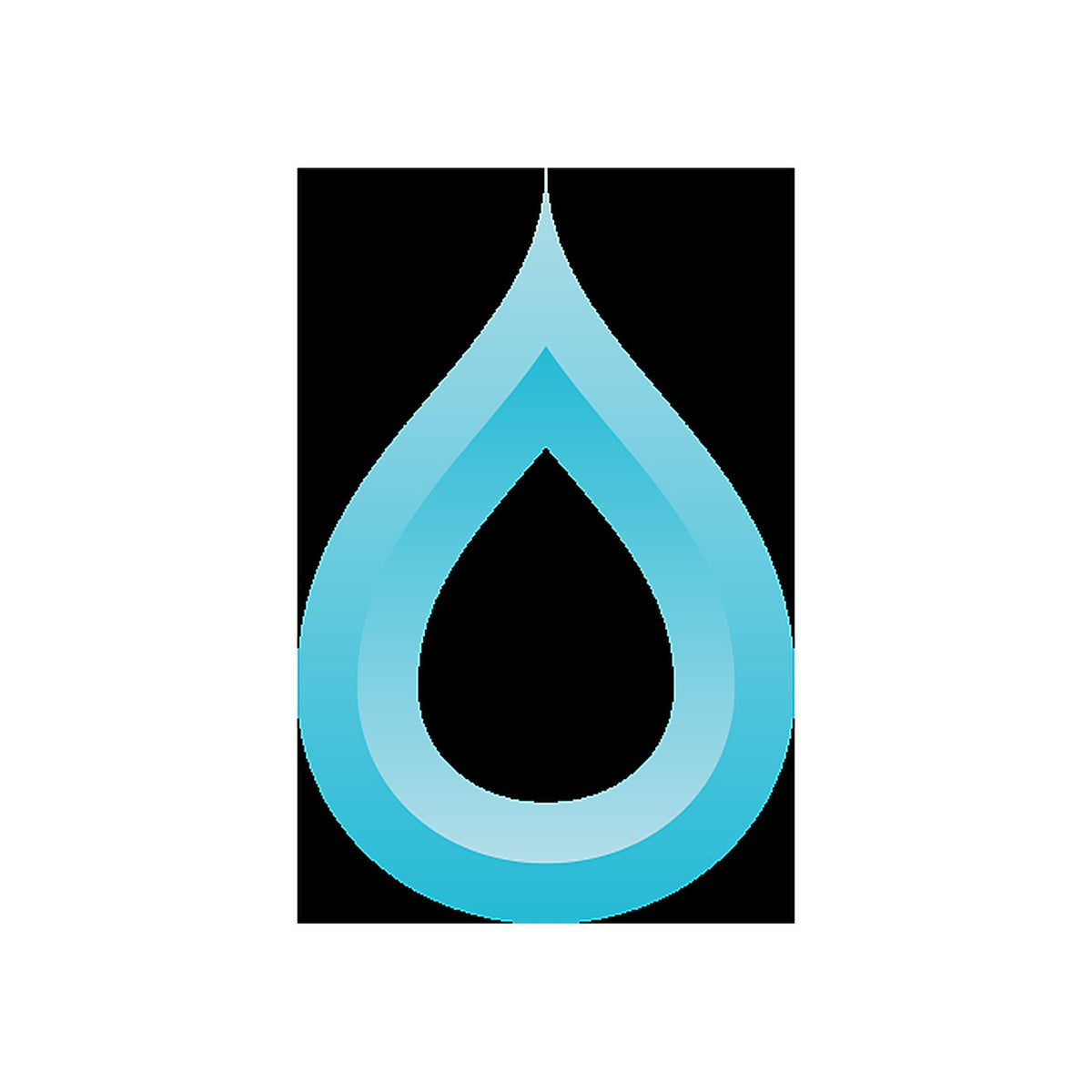 Sticker Logo Eau & Nature - Signalétique Environnementale