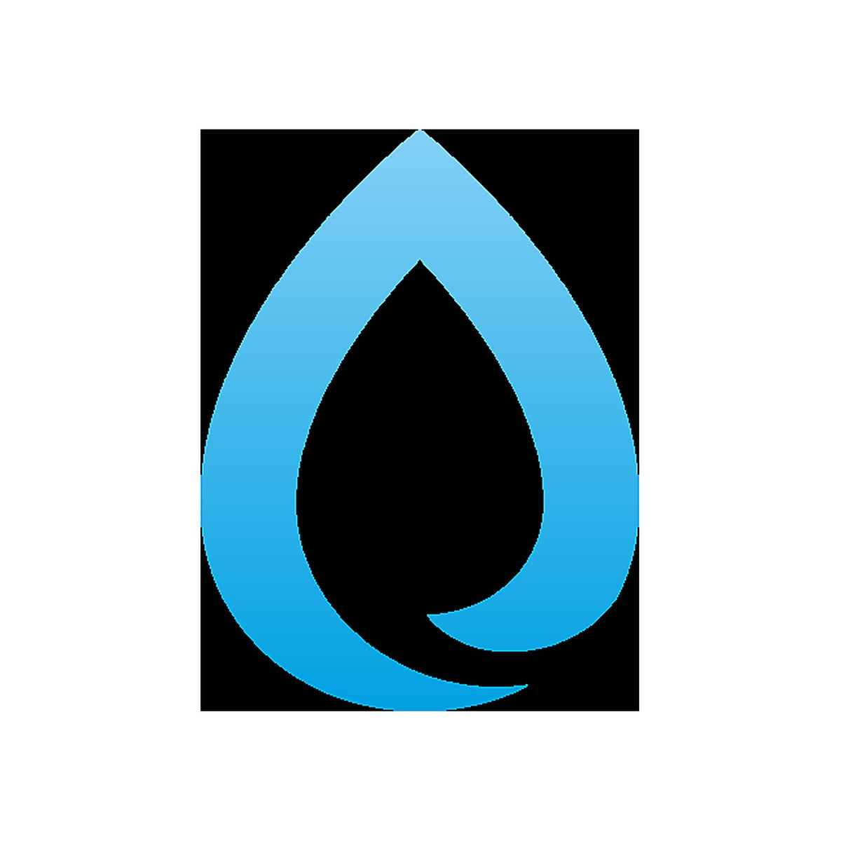 Sticker Logo Environnement Eau Naturelle