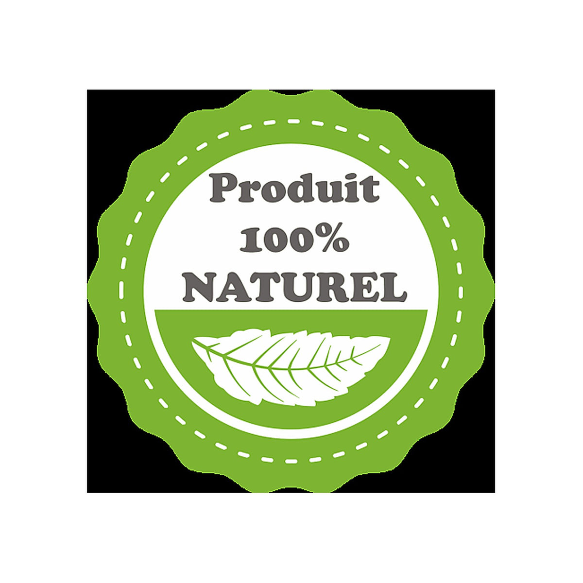Sticker Logo Bio et Naturel - Signalétique Écologique