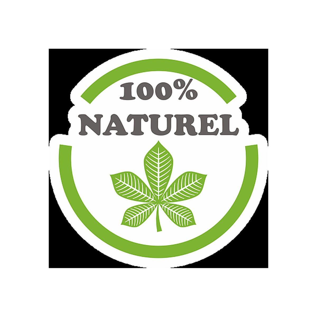 Sticker Logo Certification Bio et Naturel