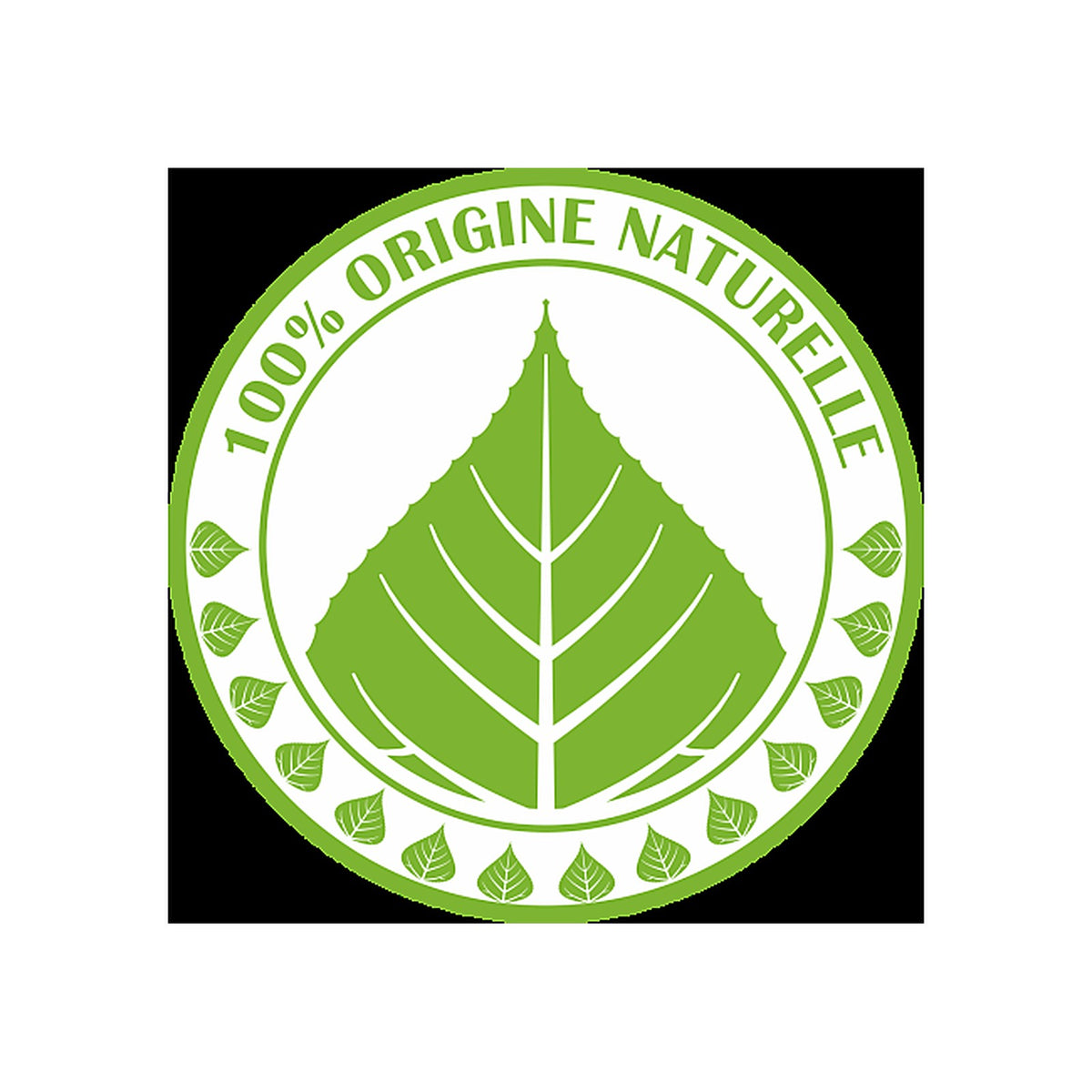 Sticker Logo Bio & Nature Certifié
