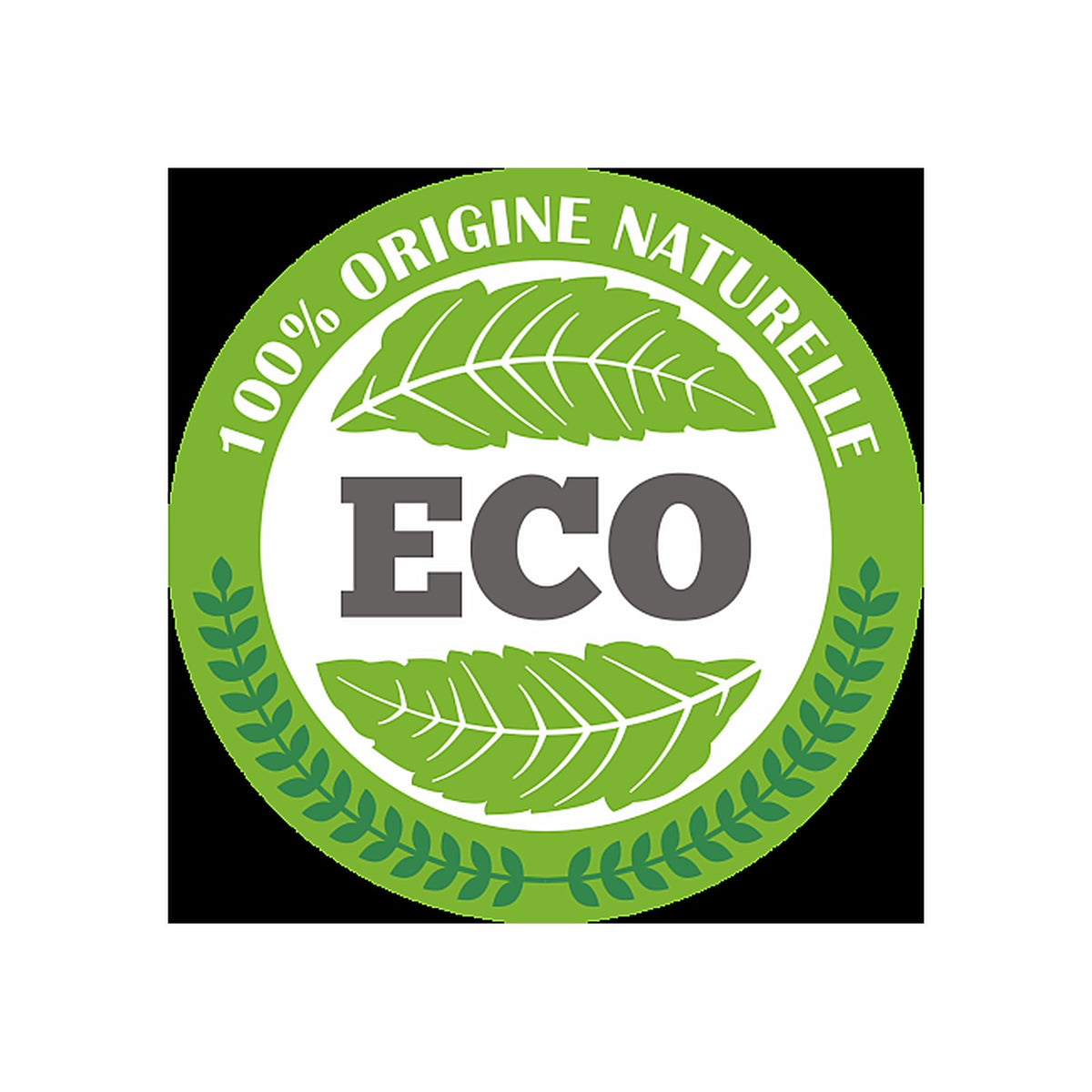 Sticker Logo Certification Bio et Naturel