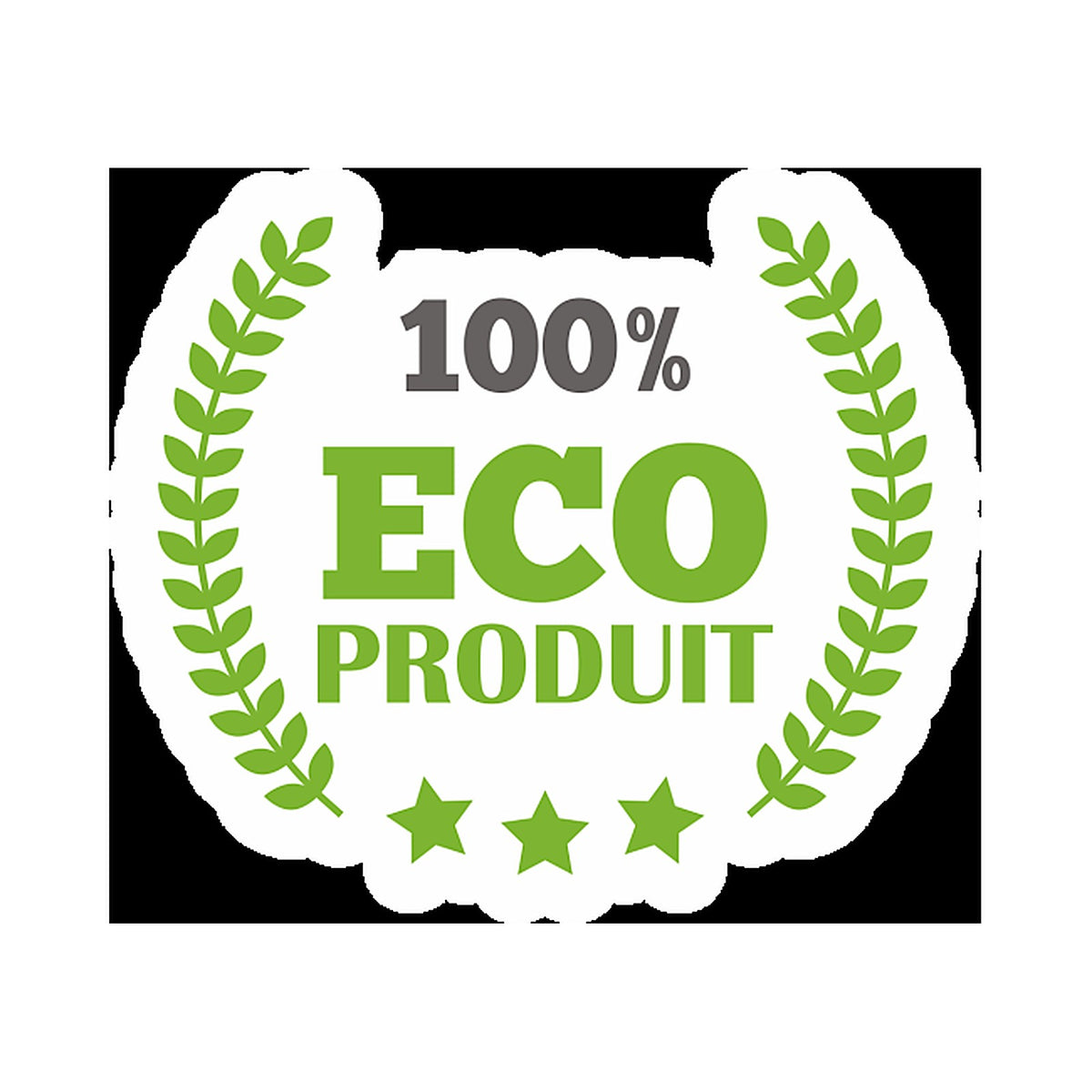 Sticker Logo Bio et Naturel Certifié