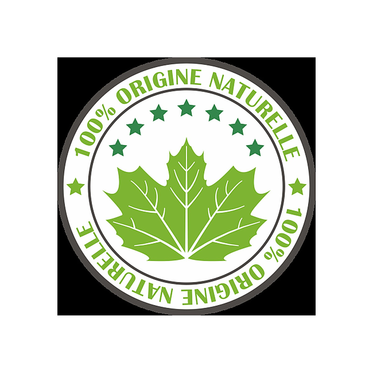 Sticker Logo Certification Bio et Naturel