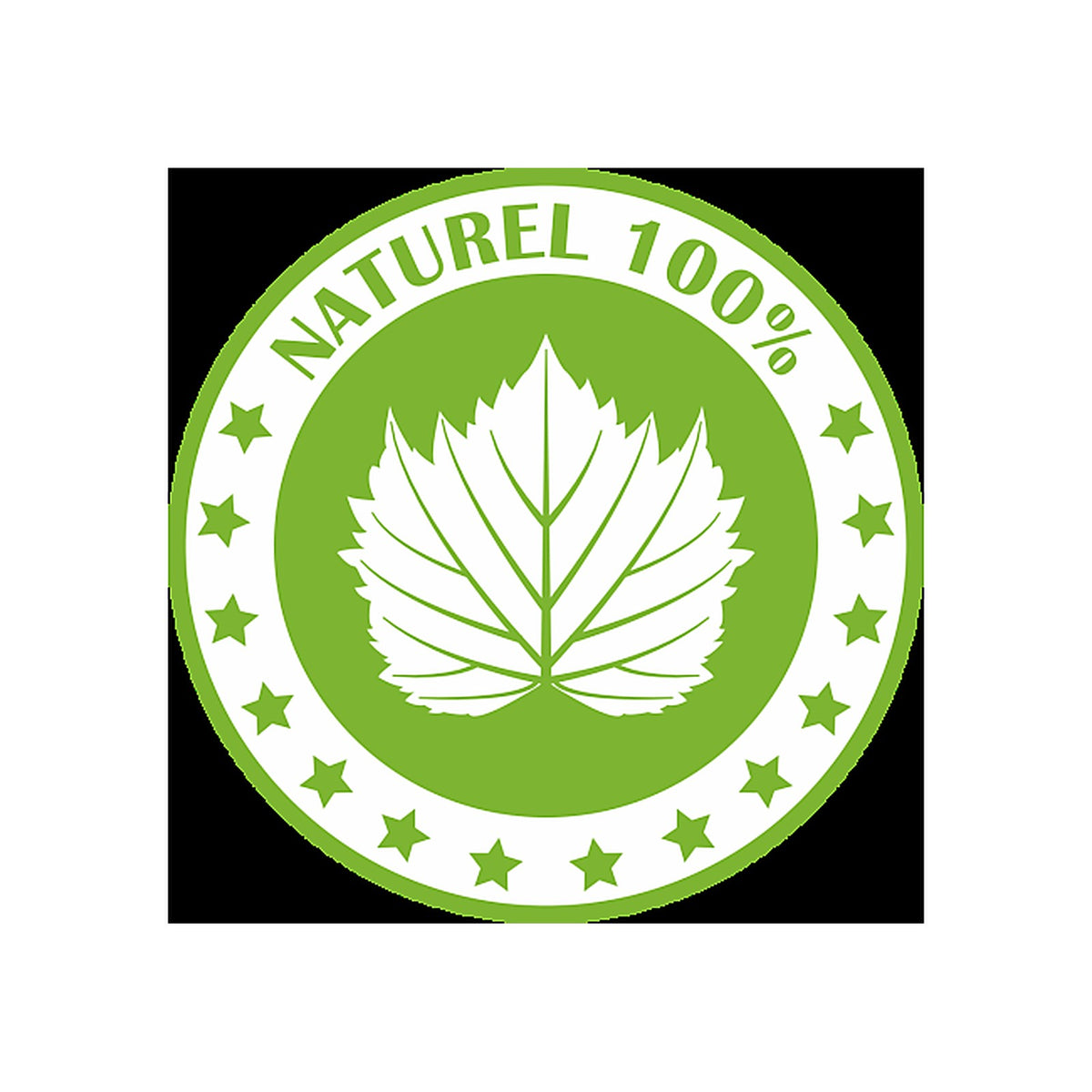 Sticker Logo Écologique Bio Naturel