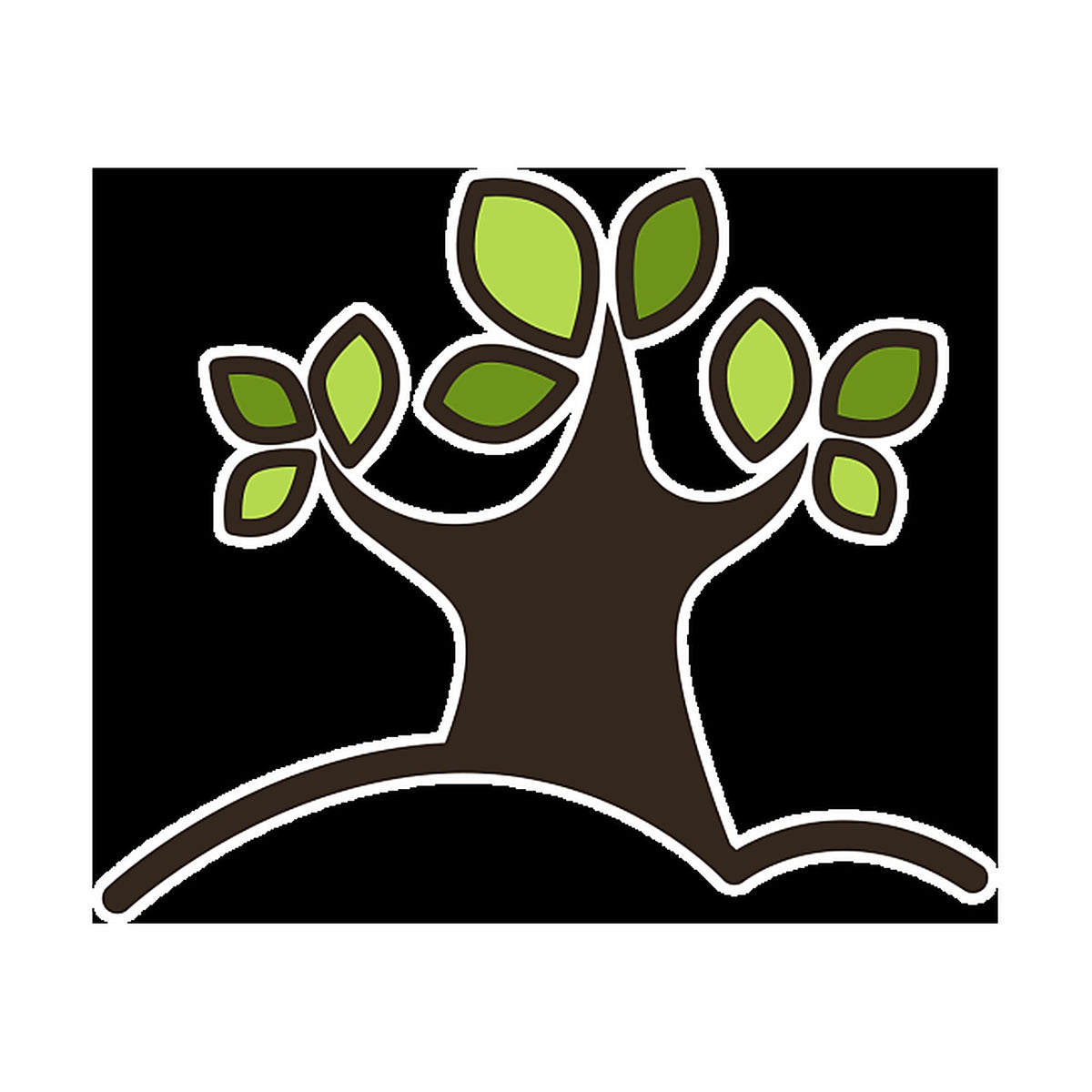 Sticker Logo Écologie Nature – Signalétique Environnementale