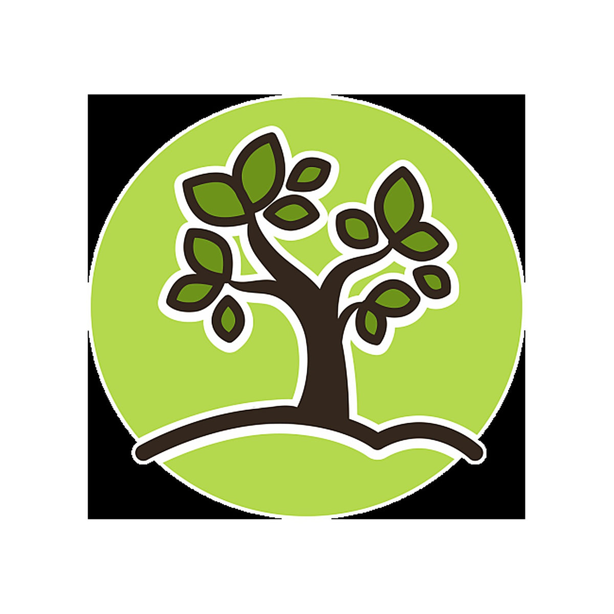 Sticker Logo Écologie & Nature - Signalétique Environnement