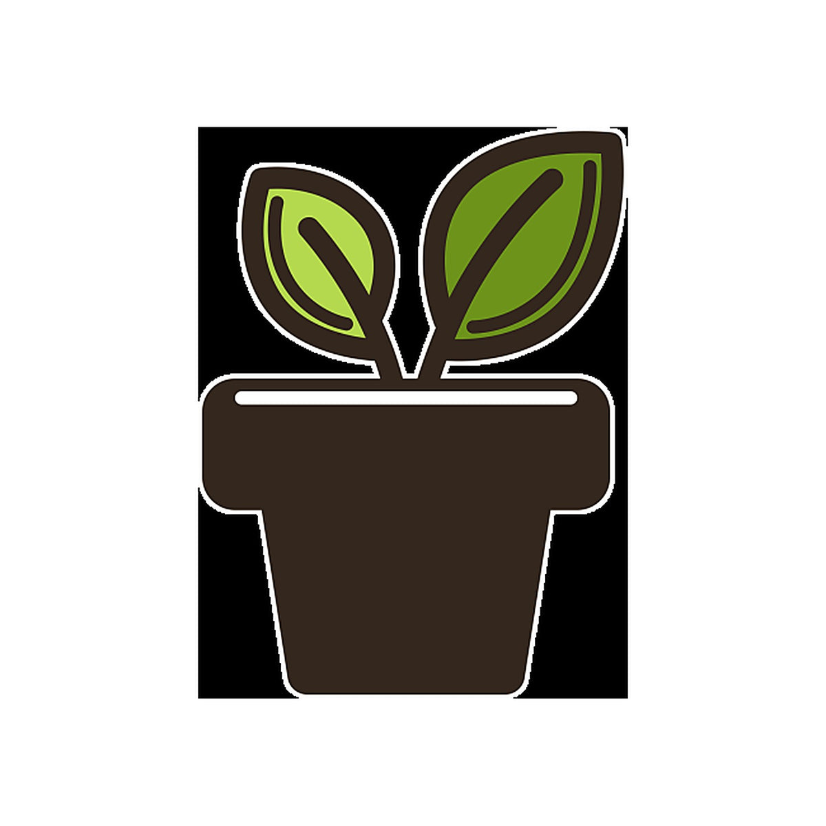 Sticker Logo Écologie & Nature - Signalétique Environnement