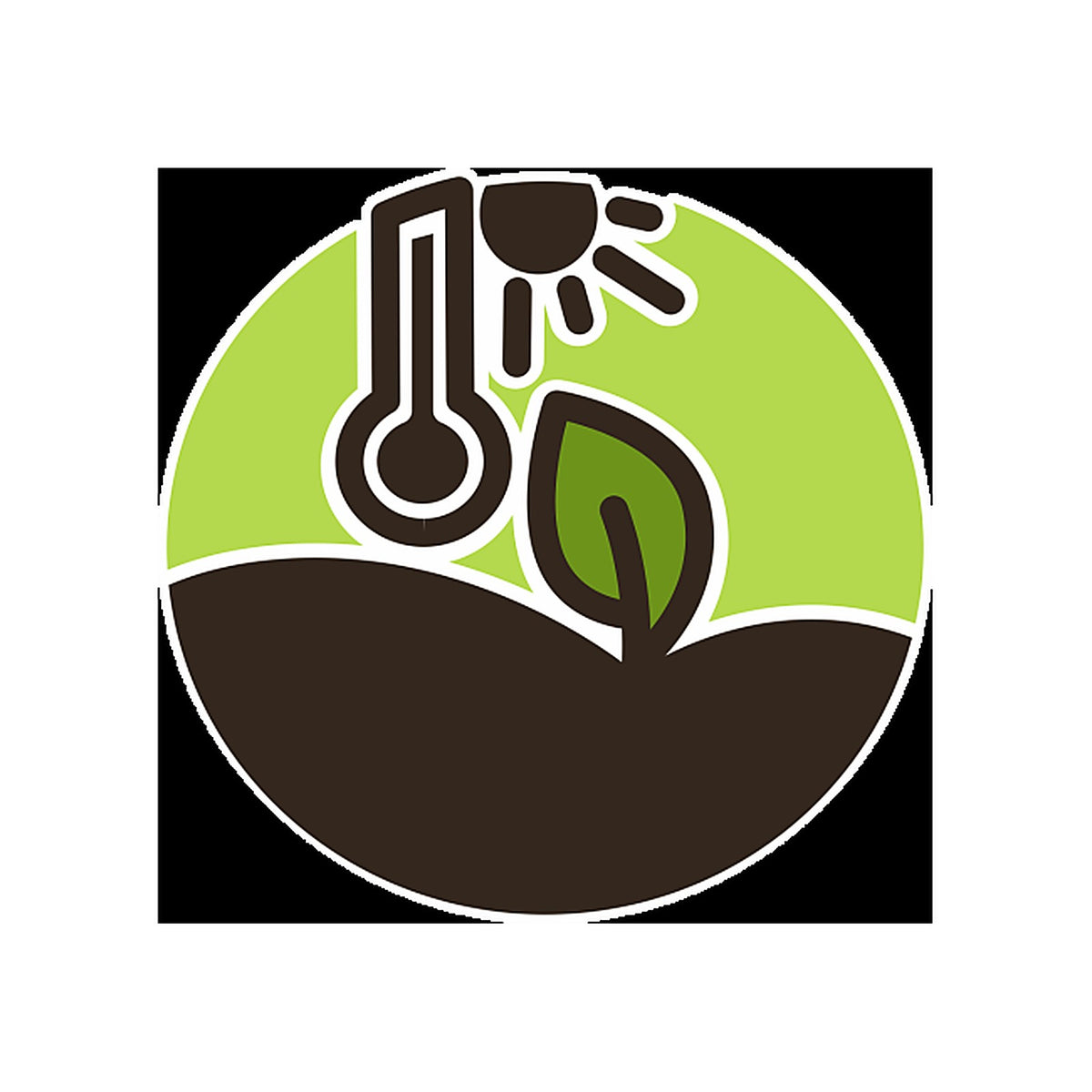 Sticker Logo Écologie & Environnement Durable