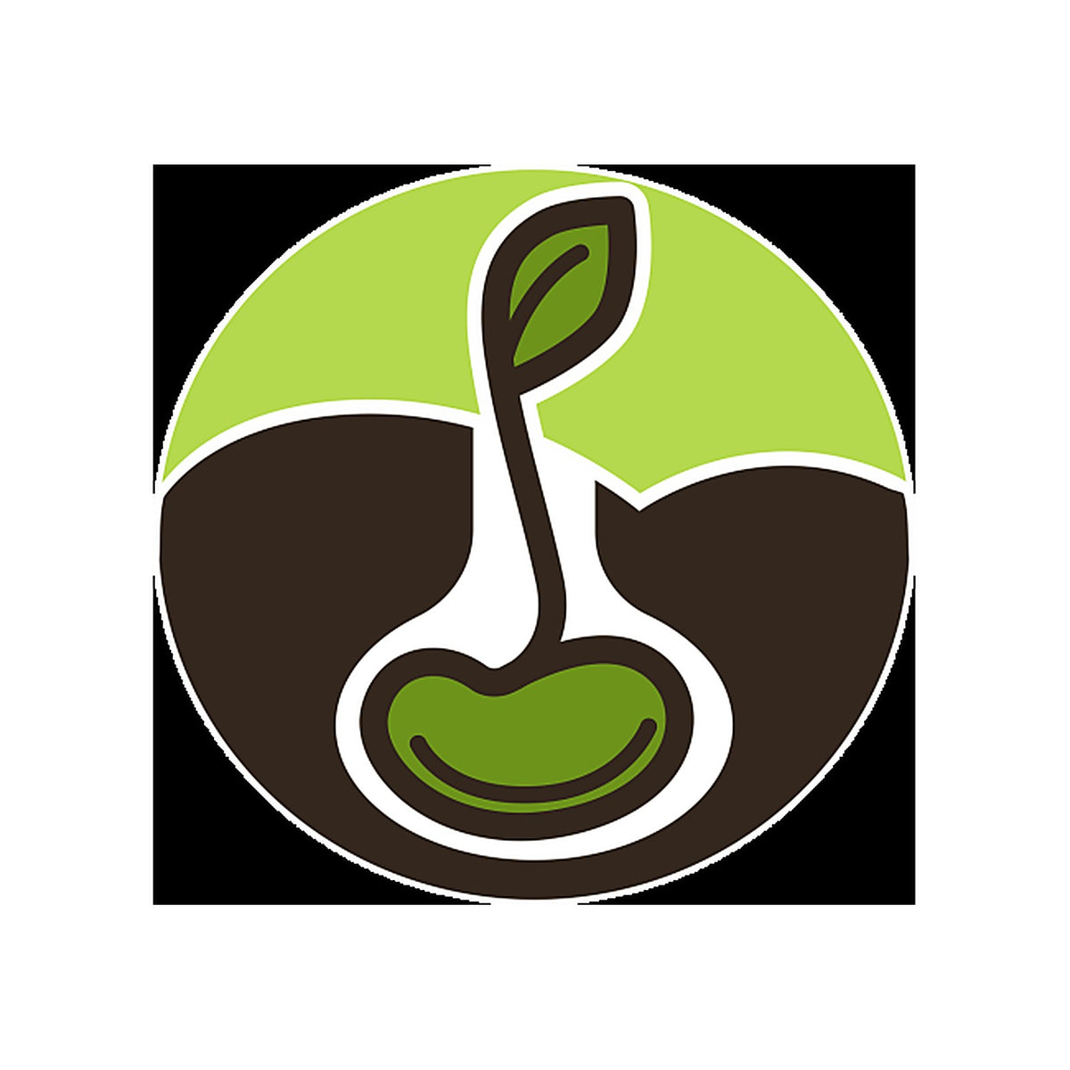 Sticker Logo Écologie et Nature