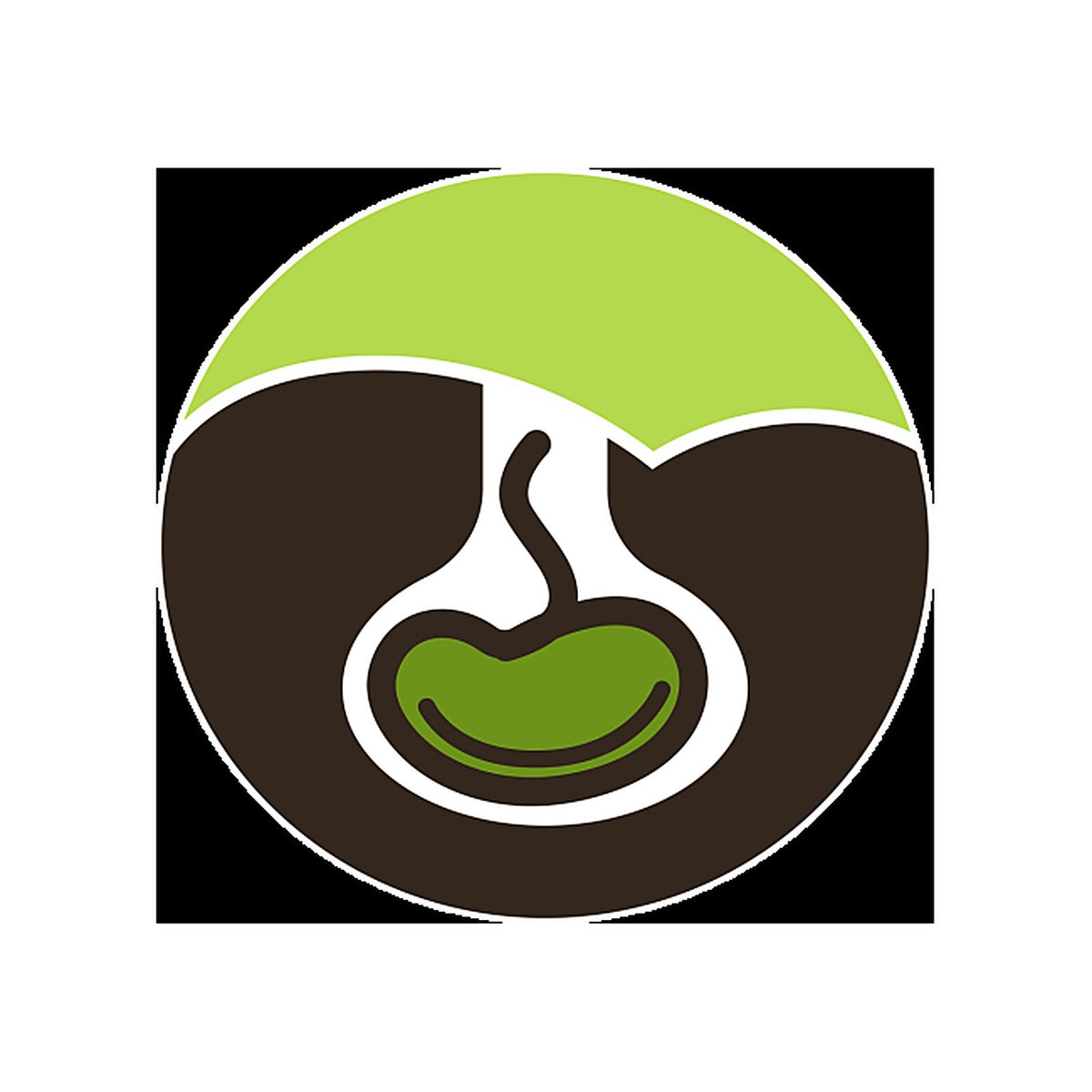 Sticker Logo Écologie et Nature