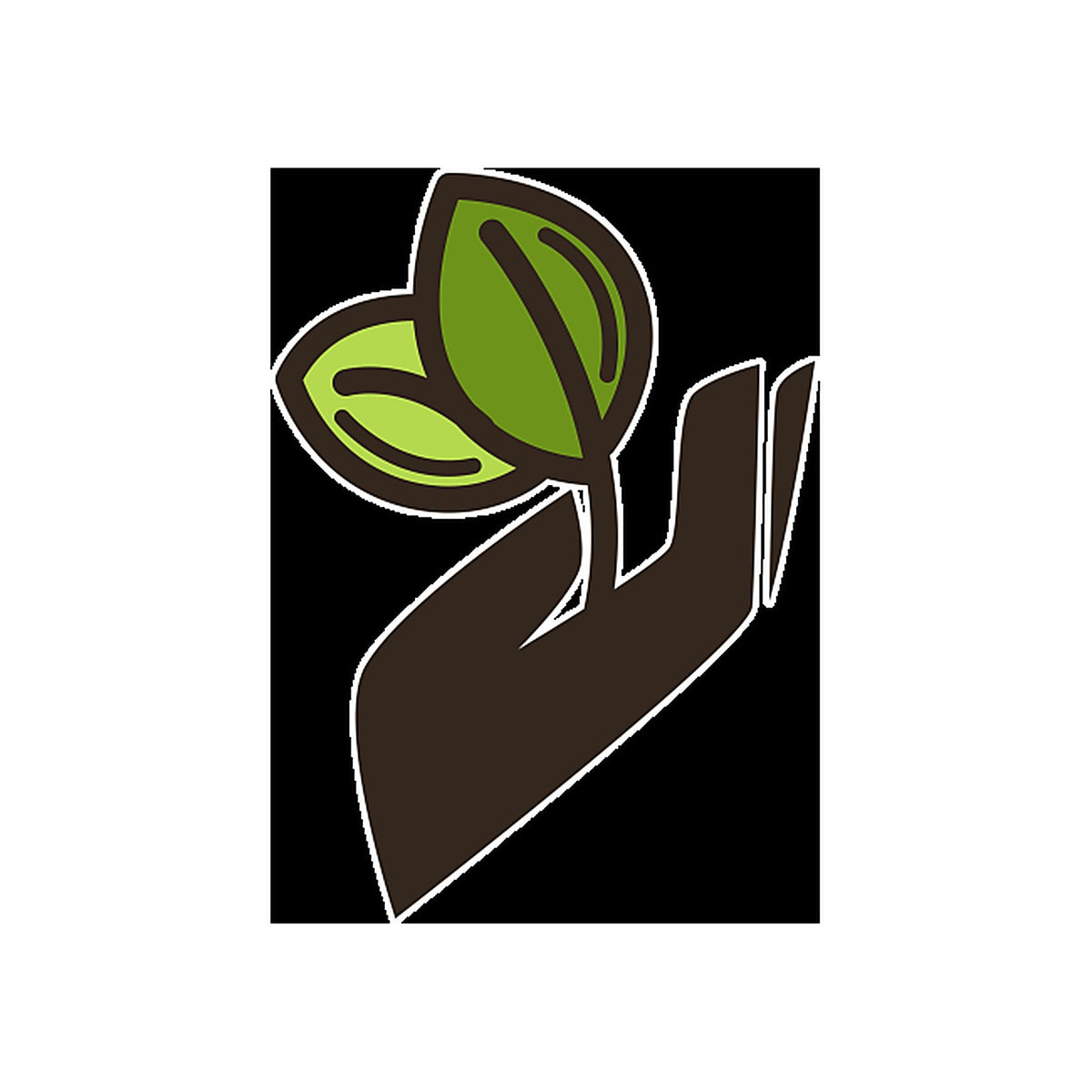 Sticker Logo Écologie et Nature – Signalétique Environnementale