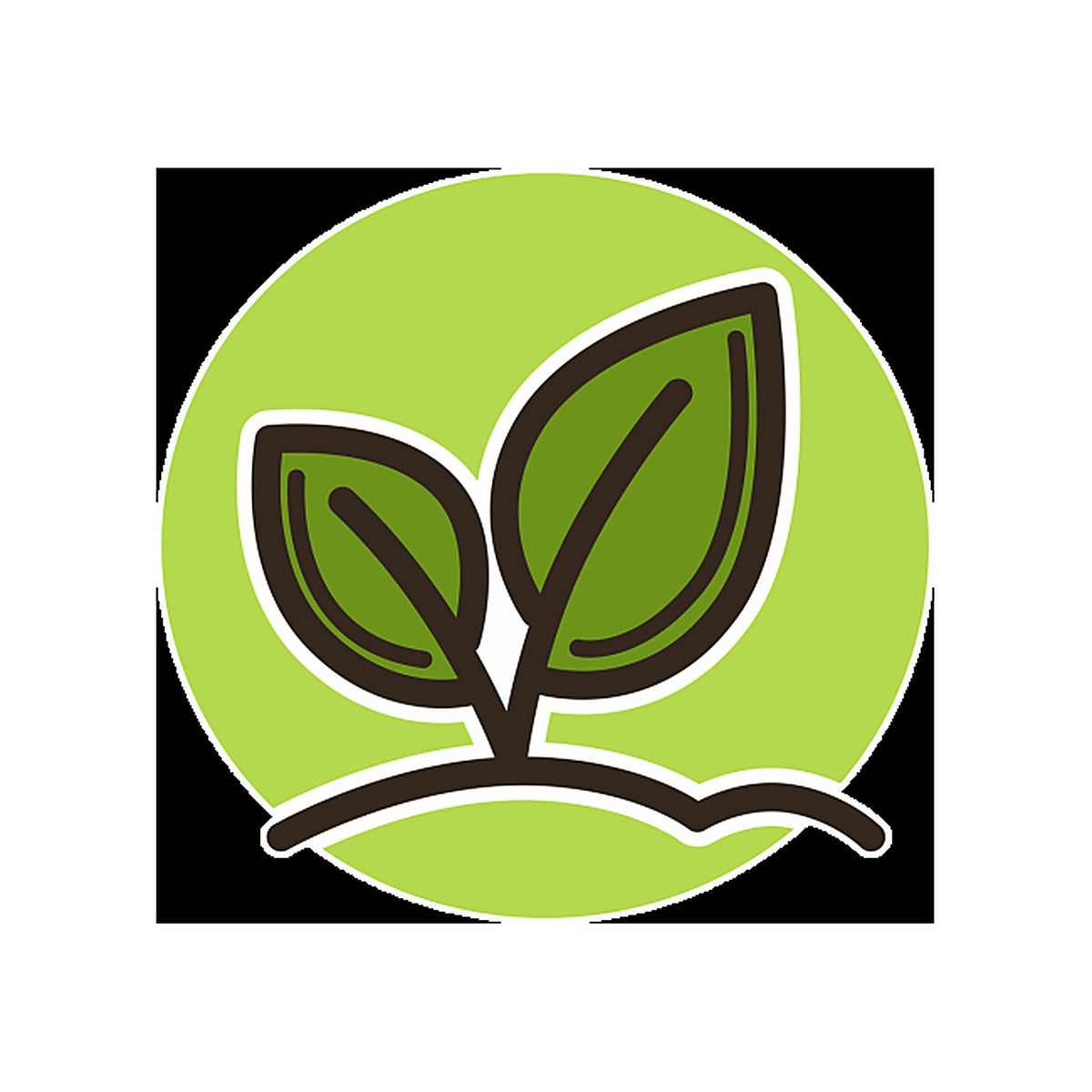 Sticker Logo Écologie et Nature