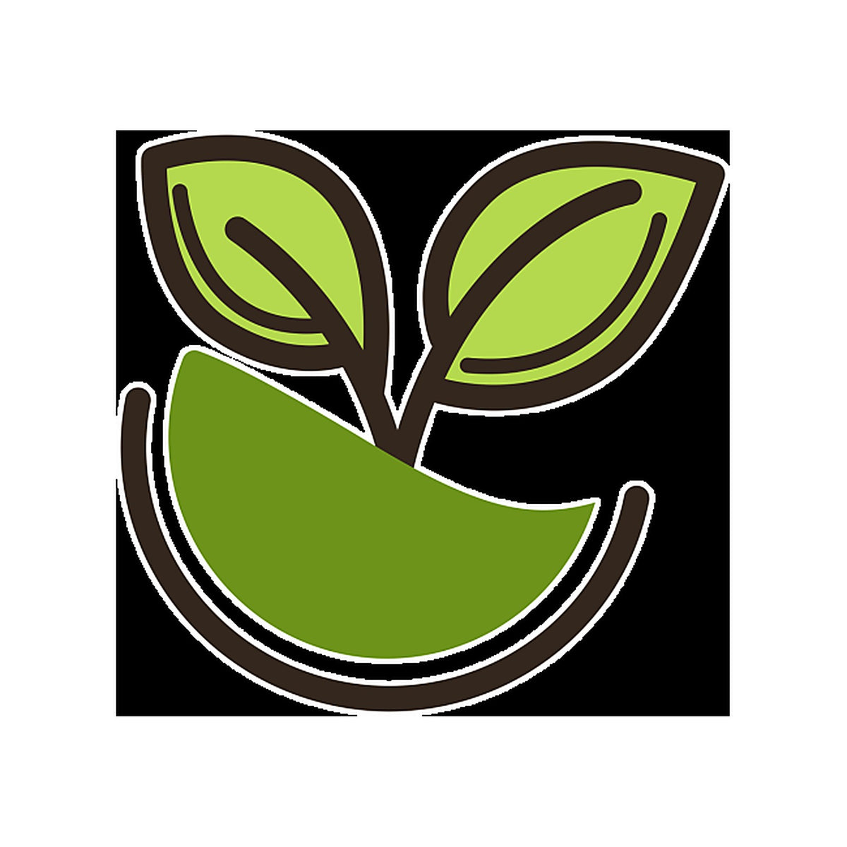 Sticker Logo Écologie et Nature