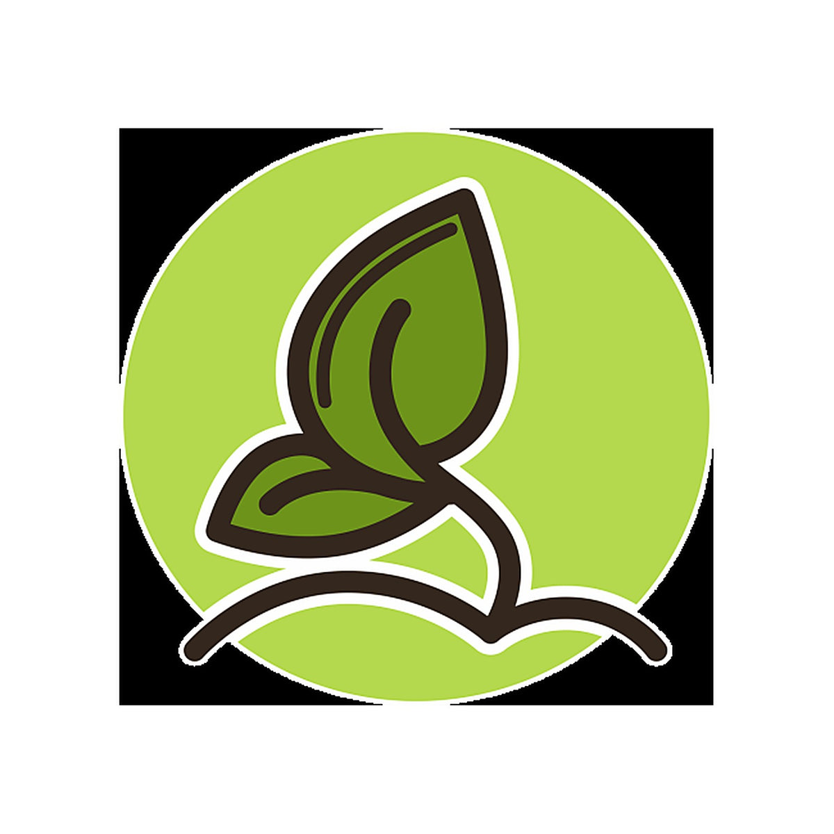 Sticker Logo Écologie et Nature
