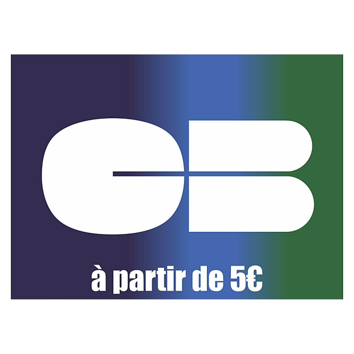 Sticker Logo Carte Bancaire - Signalétique Paiement