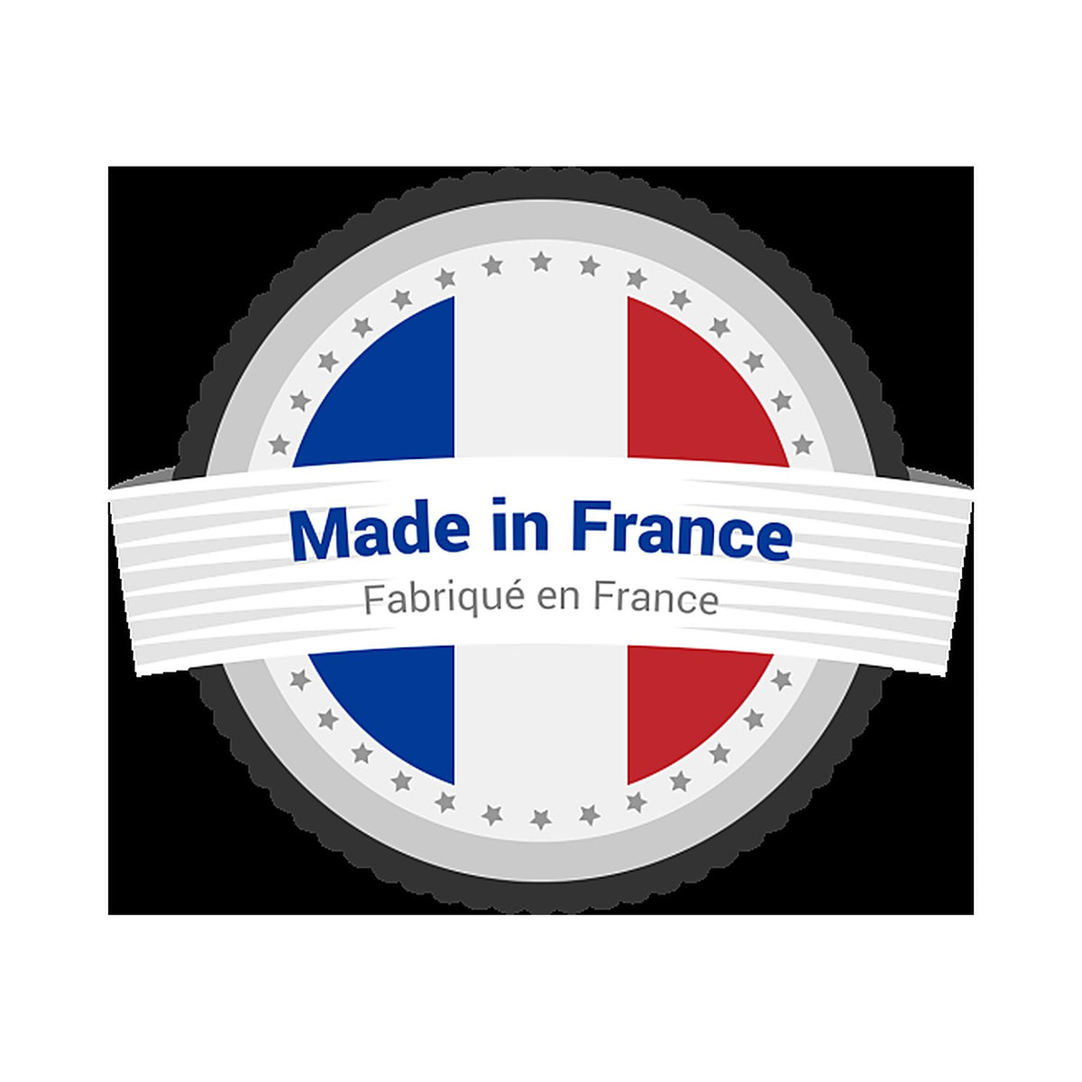 Sticker Logo Made In France - Signalétique Française