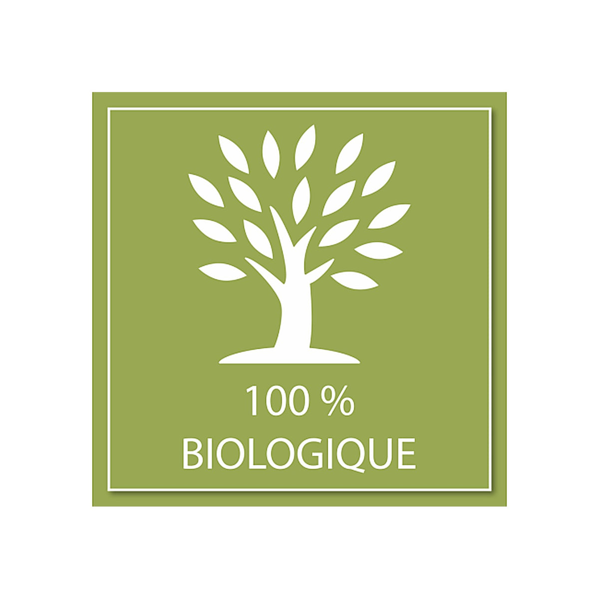 Sticker Logo Biologique Certifié