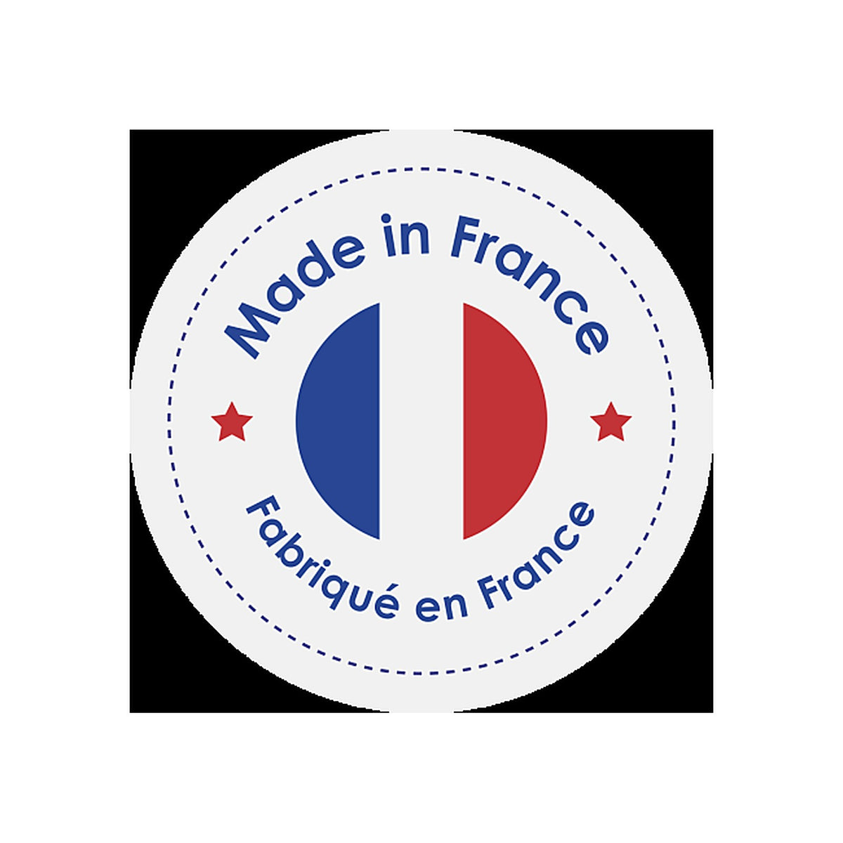 Sticker Logo Fabriqué en France
