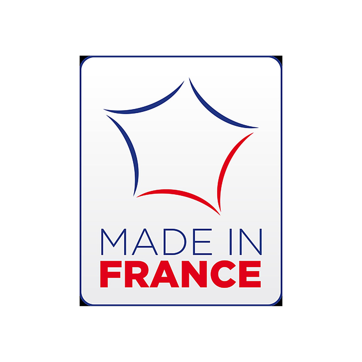 Sticker Made in France - Logo Tricolore Officiel