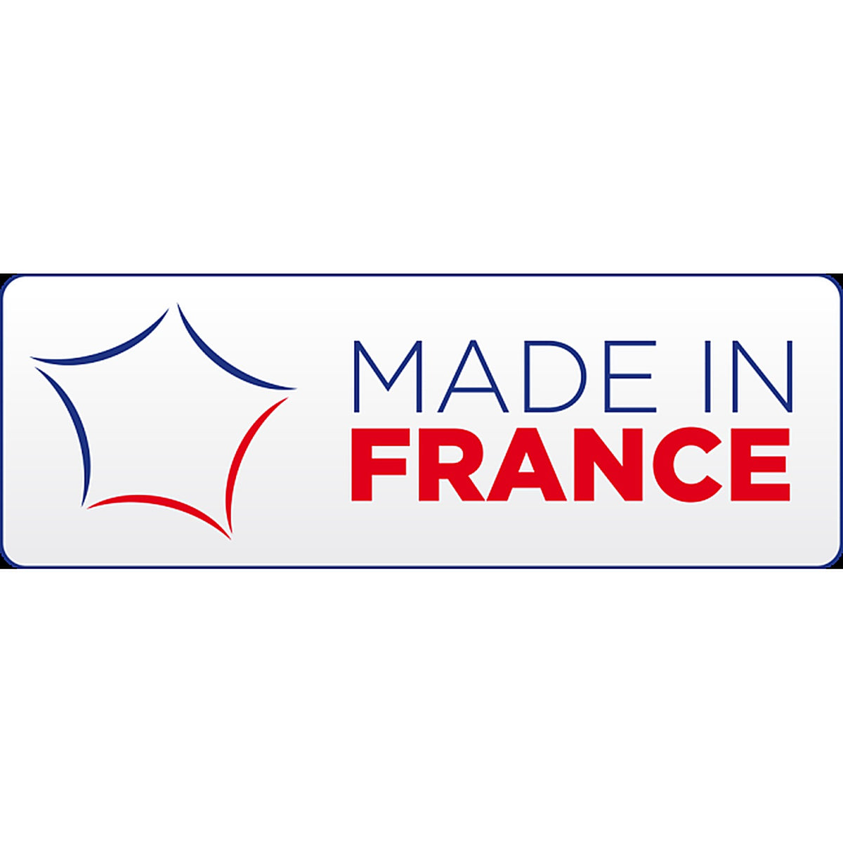 Sticker Logo Made In France - Signalétique Française