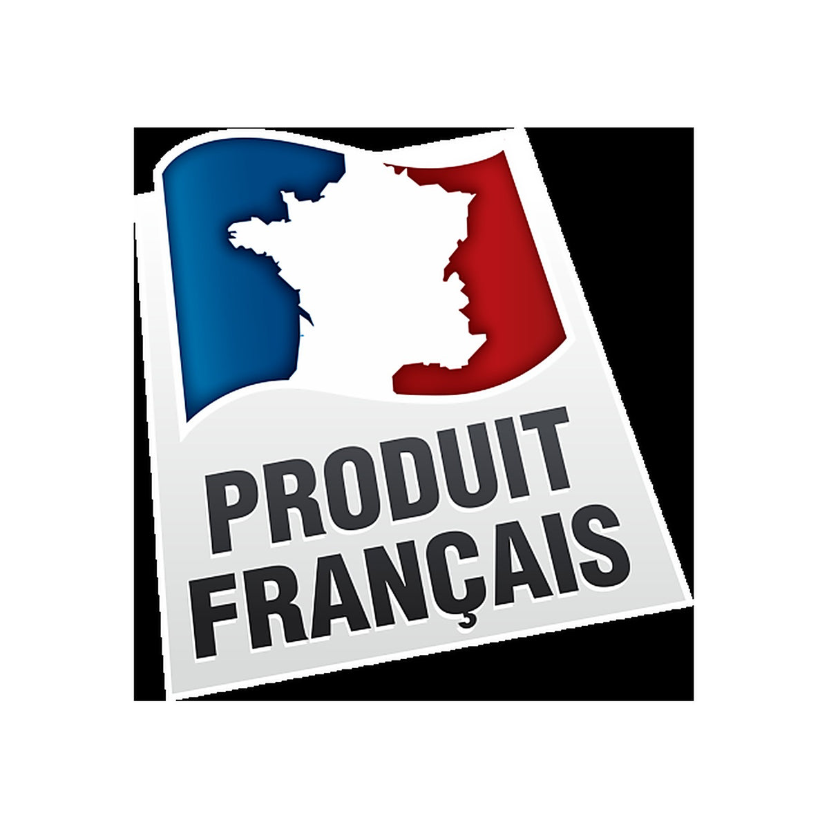Autocollant Logo Français – Signalétique Professionnelle