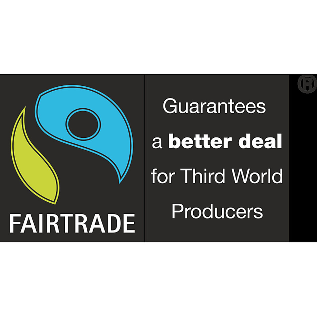 Sticker Logo Commerce Équitable Fair Trade