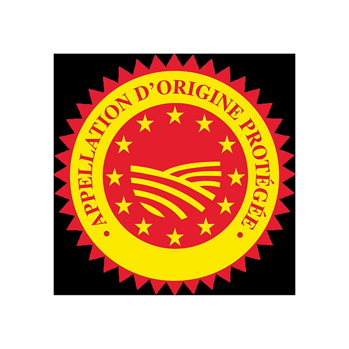 Sticker Logo AOP - Appellation d'Origine Protégée