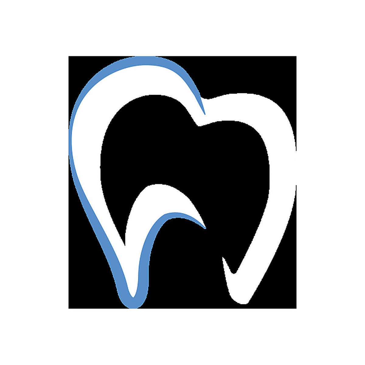 Sticker Logo Dentiste pour Cabinet & Signalétique