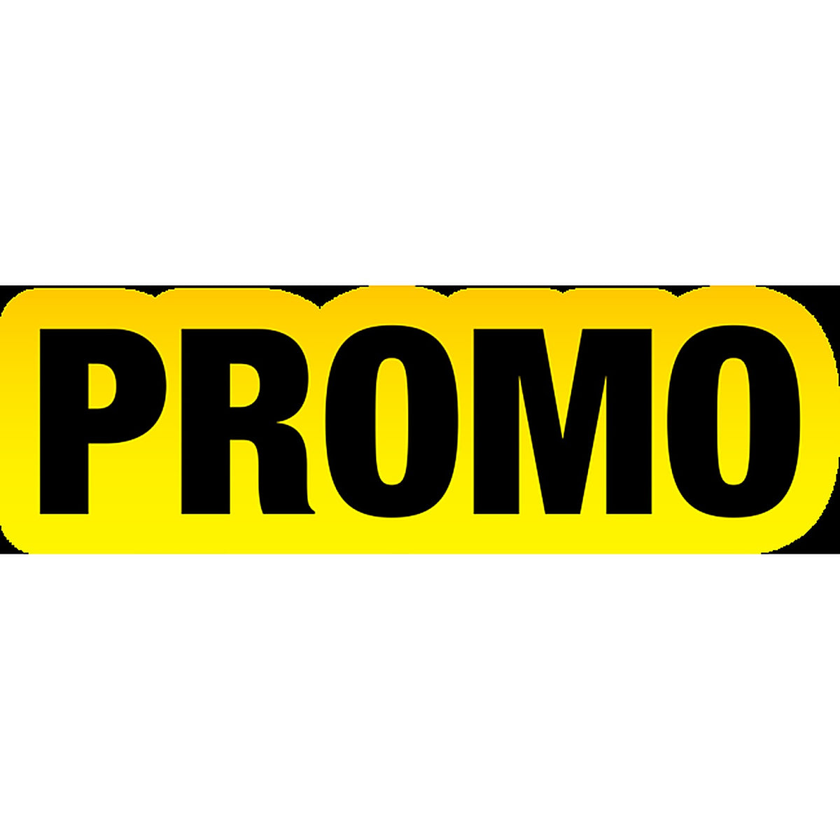Sticker Soldes Jaune et Noir - Promotion Commerciale