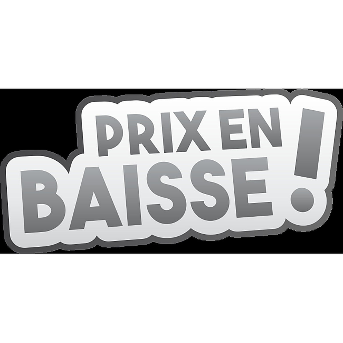 Sticker Soldes Prix En Baisse - Signalétique Commerciale