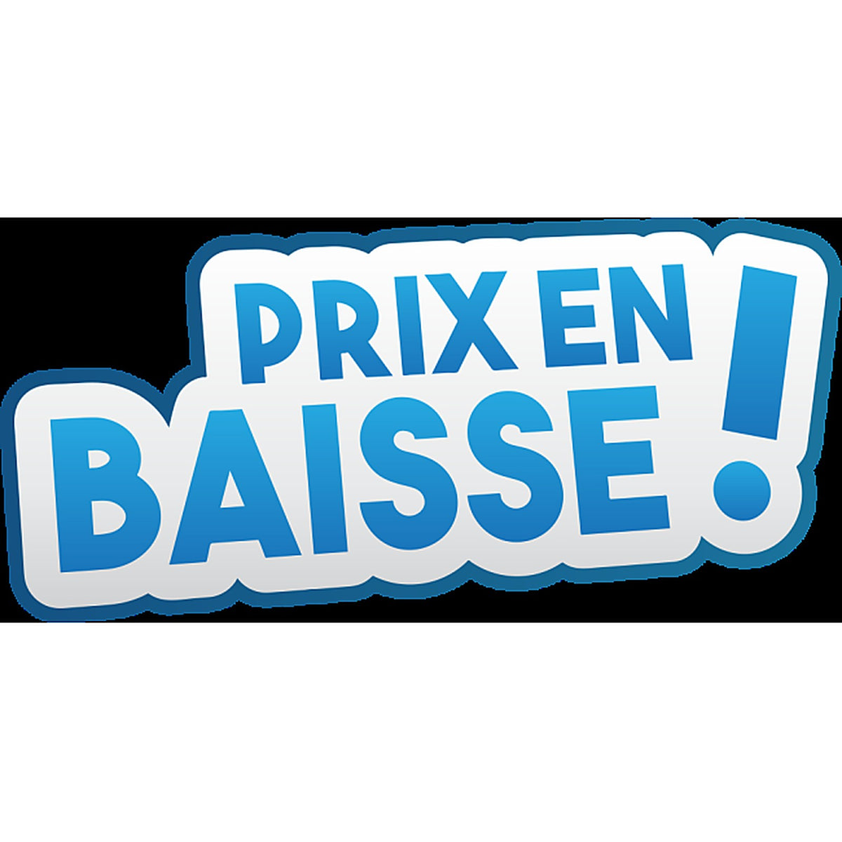 Sticker Soldes Prix En Baisse - Signalétique Commerciale