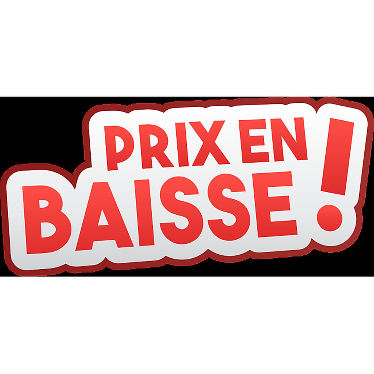 Autocollant Soldes et Prix Réduits – Format Flexible
