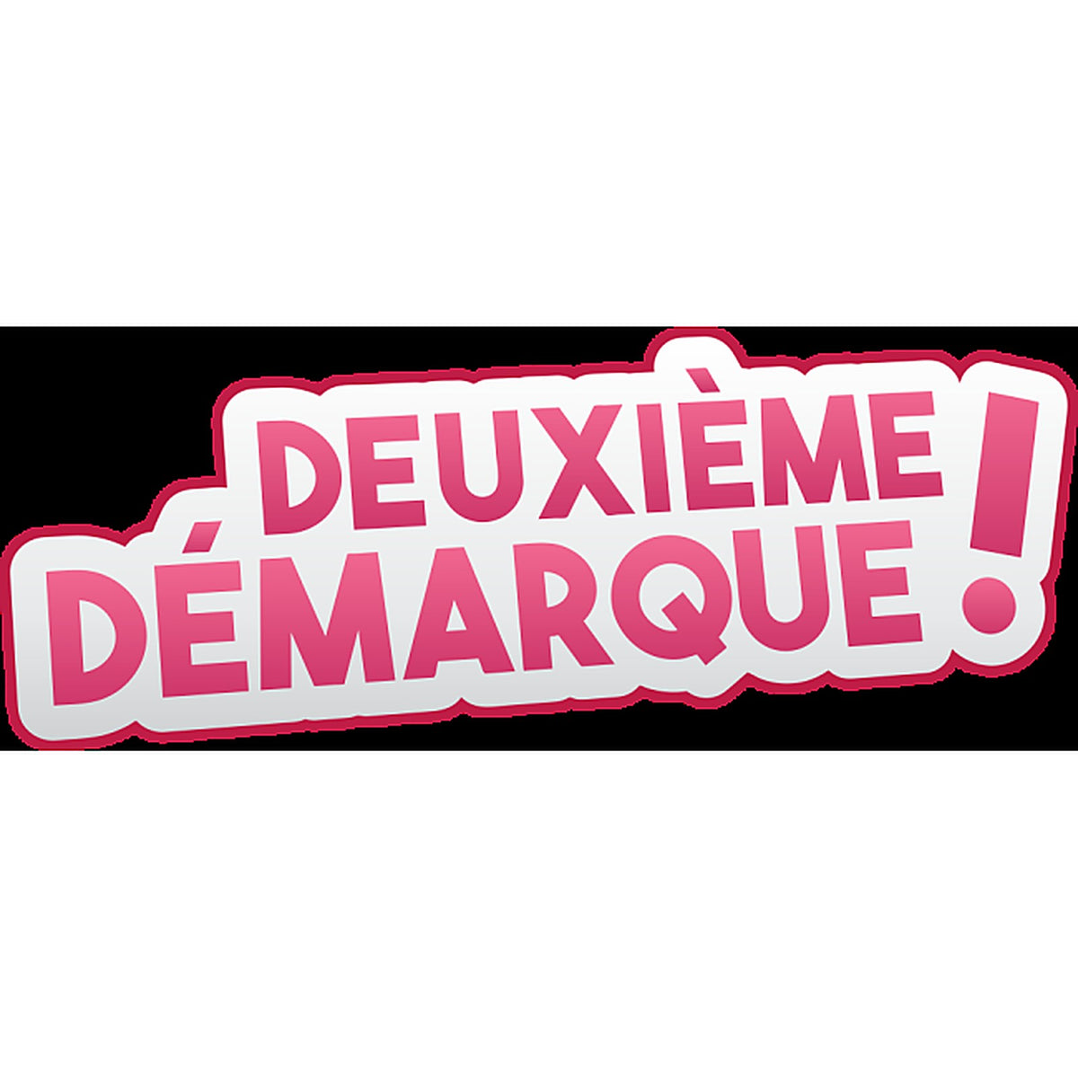 Sticker Soldes - Deuxième Démarque