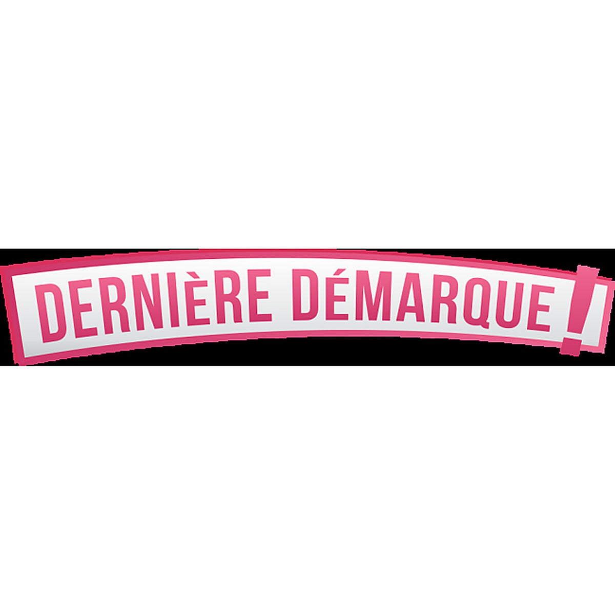 Sticker Soldes – Dernière Démarque