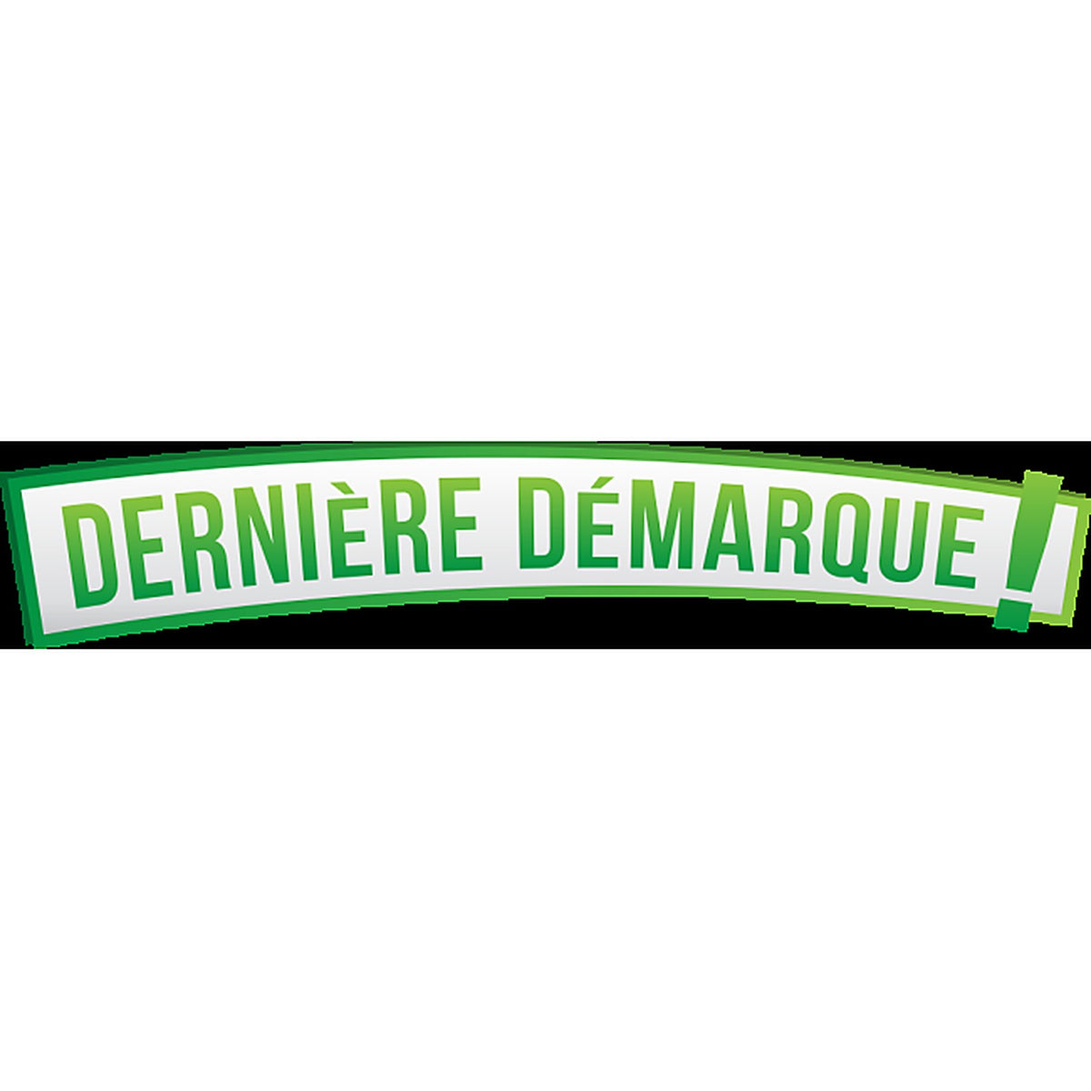 Sticker Soldes - Dernière Démarque Promotionnelle