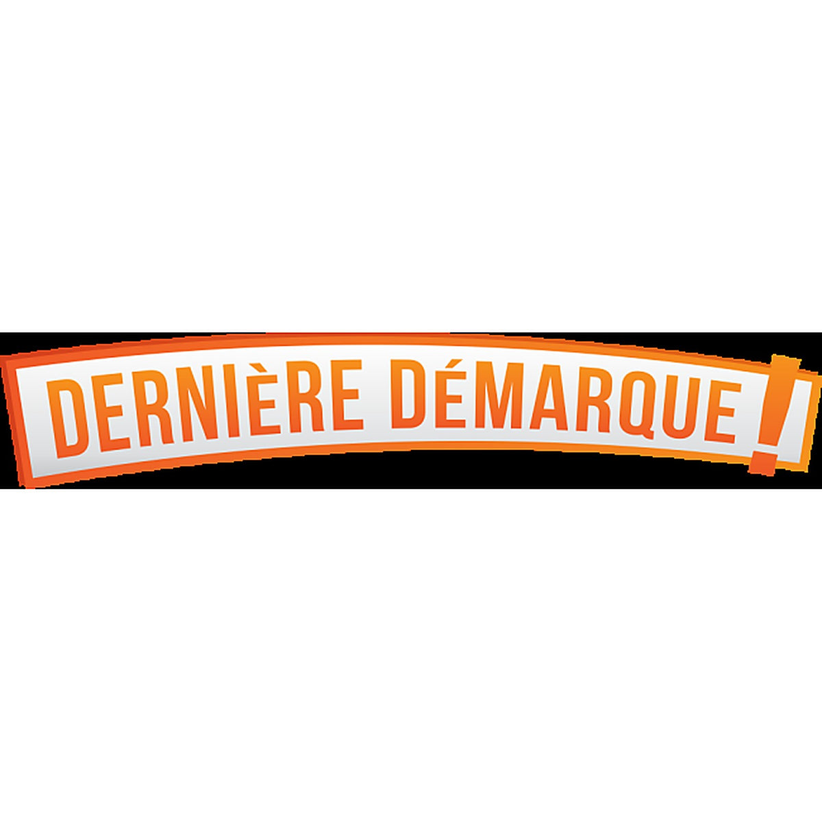 Sticker Soldes Dernière Démarque – Signalétique Promotionnelle
