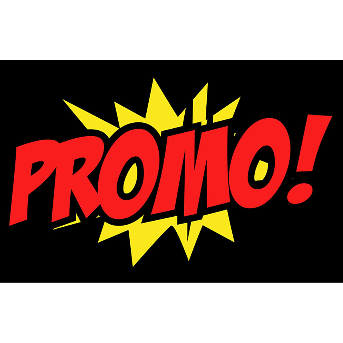 Sticker Soldes Cosmic - Signalétique Promotionnelle