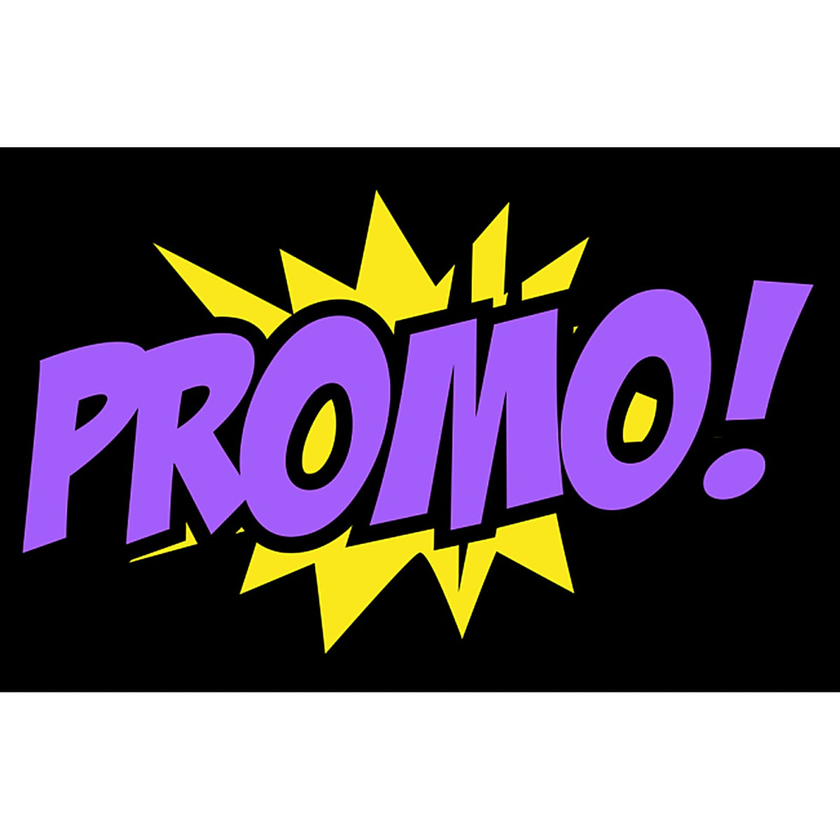 Sticker Soldes Cosmic - Design Promotion Tendance