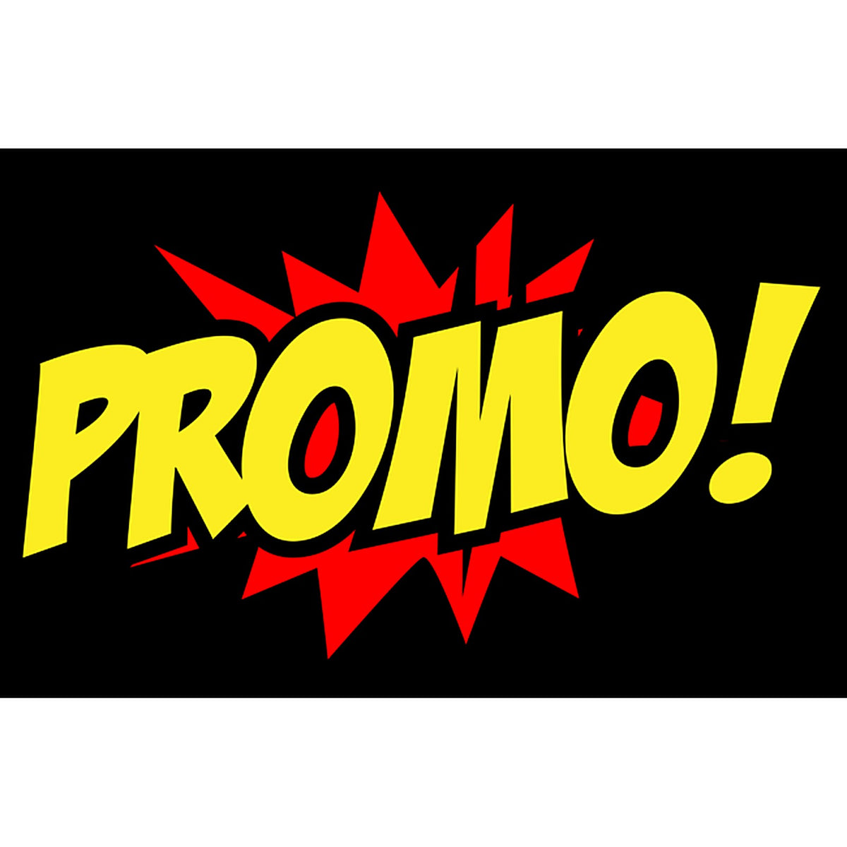 Sticker Soldes Cosmic - Promotions Colorées