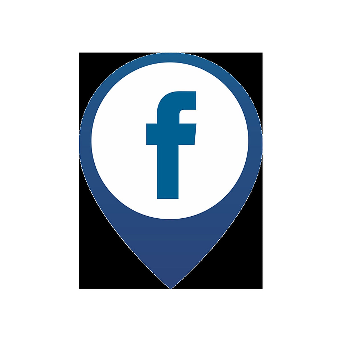 Sticker Logo Facebook – Signalétique Réseaux Sociaux